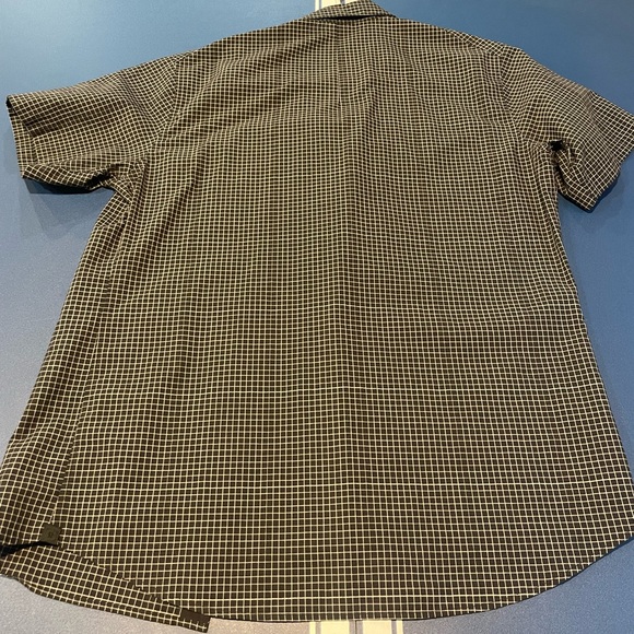 3m grid button up shirt xl - Picture 5 of 5